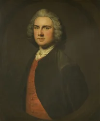Portret van de Heer Joseph Jesser