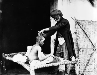 Barbier, ca. 1870s