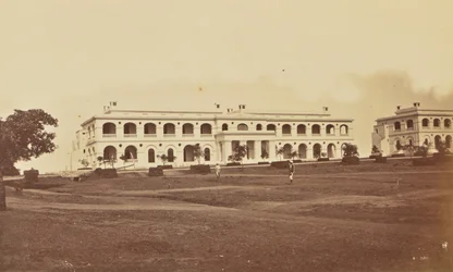[Barrack Hall, Royal Horse Artillery].