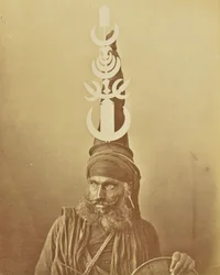 [Portret van een Nihang of een Akali].
