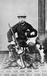 Willoughby Wallace Hooper na het Jagen, ca.1860-80