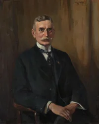 Jacob Christiaan Koningsberger (1867-1951). Voorzitter van de Volksraad (1918-19)