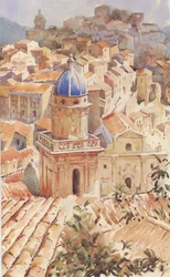 583 Zonverzadigde schaduwen - S. Maria dell