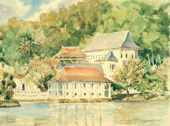 719 Tempel van de Tand, Kandy