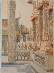 869 Wat Ratchabophit, Bangkok