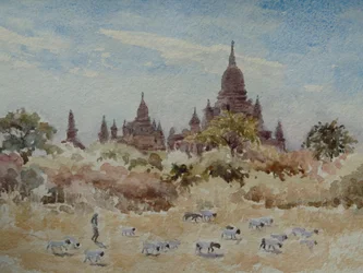 897 Thein Ma Zi van Penathagu, Bagan