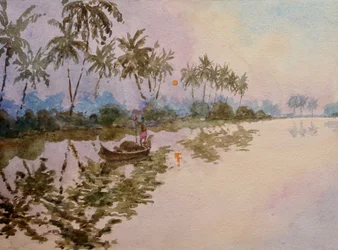 921 Mankotta zonsopgang (2)