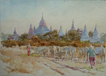 932 Richting Ananda (van Min o chanta)