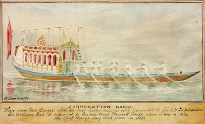 De Corporatie Barge