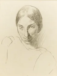 Zelfportret, ca. 1923