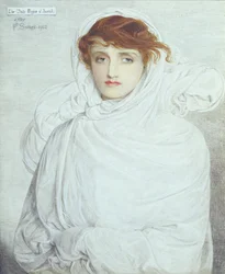 De witte maagd van Avenel