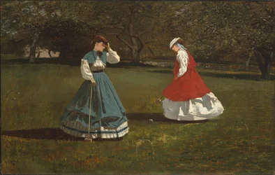 Een Partijtje Croquet