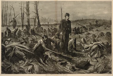 Army of the Potomac - Sleeping on their Arms, uit Harper