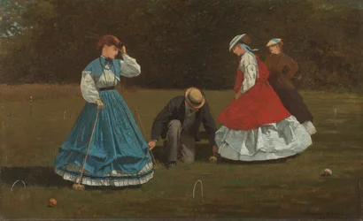 Croquet Scène