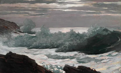 Vroege ochtend na een storm op zee, 1900-1903