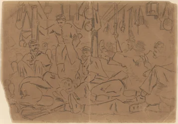 Van Alexandrië naar Ship Point [recto], 1862.