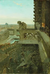 Gargouilles bij Notre Dame