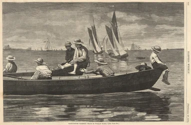 Gloucester Harbor, van Harper