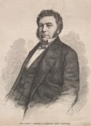 Hon. James A. Pearce, Amerikaanse senator uit Maryland, 1859
