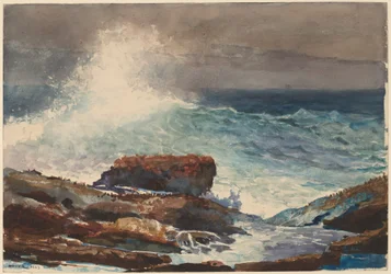 Binnenkomende Getij, Scarboro, Maine