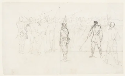 Infanterie geweeroefening, Sickles Regiment, Lee