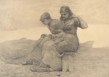 Het Repareren van de Scheuren, 1888
