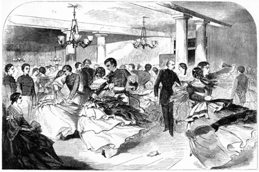 Militaire Academie, The Hop, Cozzens Hotel, 1859