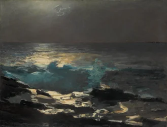 Maanlicht, Wood Island Light, 1894
