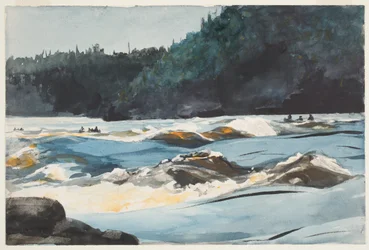 Saguenay Rivier, Lage Stroomversnellingen