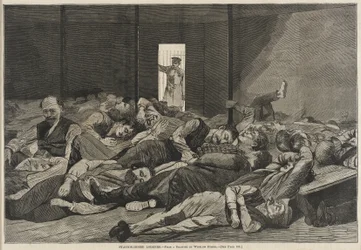 Kostgangers in het stationshuis