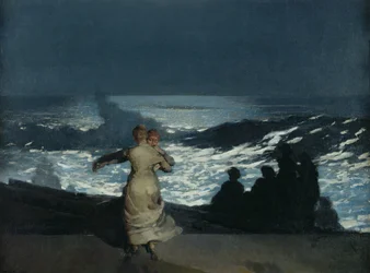 Zomernacht, 1890