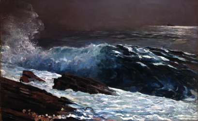 Zonlicht aan de kust