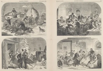 Thanksgiving Day - Manieren en Middelen [linksboven]