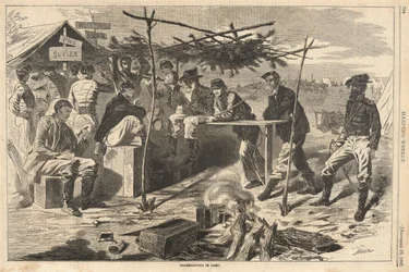 Thanksgiving in Kamp, uit Harper