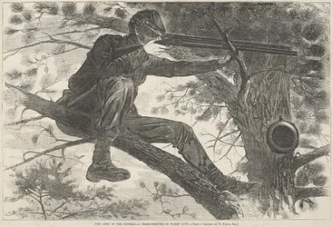 Het leger van de Potomac - Een scherpschutter op wacht