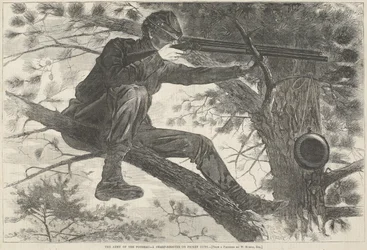 Het leger van de Potomac - Een scherpschutter op wacht, 15 november 1862
