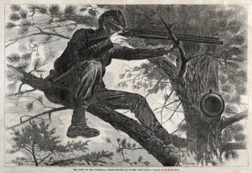 Het leger van de Potomac - Een scherpschutter op wacht