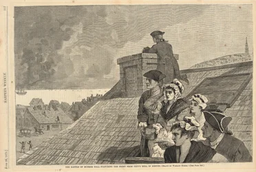 De slag bij Bunker Hill