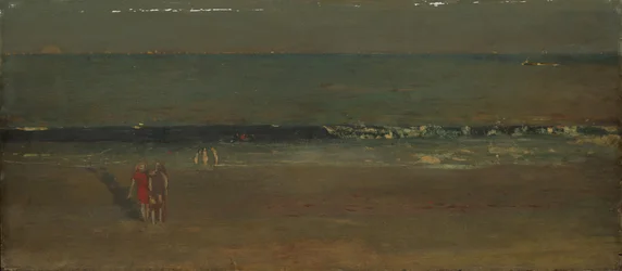 Het Strand, Late Namiddag, 1870-72