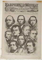 De delegatie van Georgia in het Congres