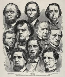 De laatste delegatie van Georgia in het Congres van de Verenigde Staten
