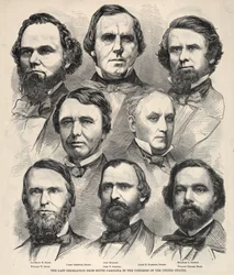 De laatste delegatie van South Carolina in het Congres van de Verenigde Staten