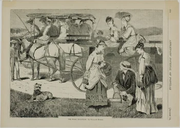 De picknick excursie