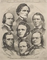 De afscheidingsdelegatie van Mississippi in het Congres