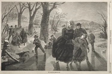 Het schaatsseizoen - 1862