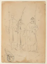 Drie Soldaten