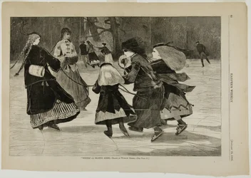 "Winter" - Schaatsscène