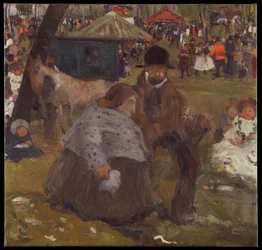 Pinksterkermis bij Krakau