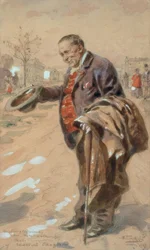 De galante oudere heer