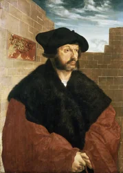 Portret van Anton Hundertpfundt